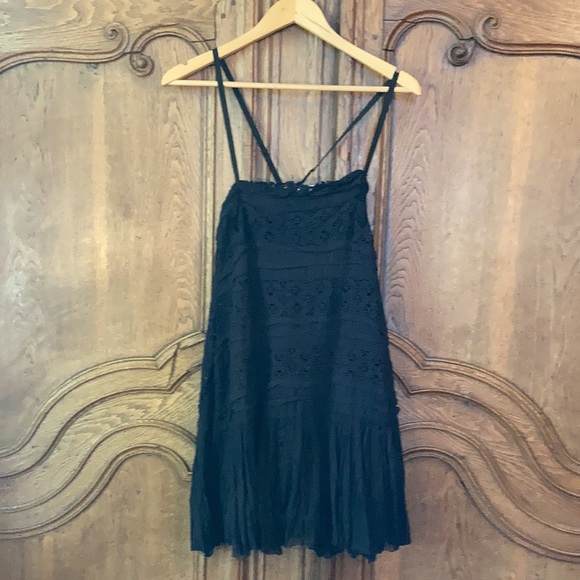 Free People Shailee Mini Slip Dress - Picture 3 of 16